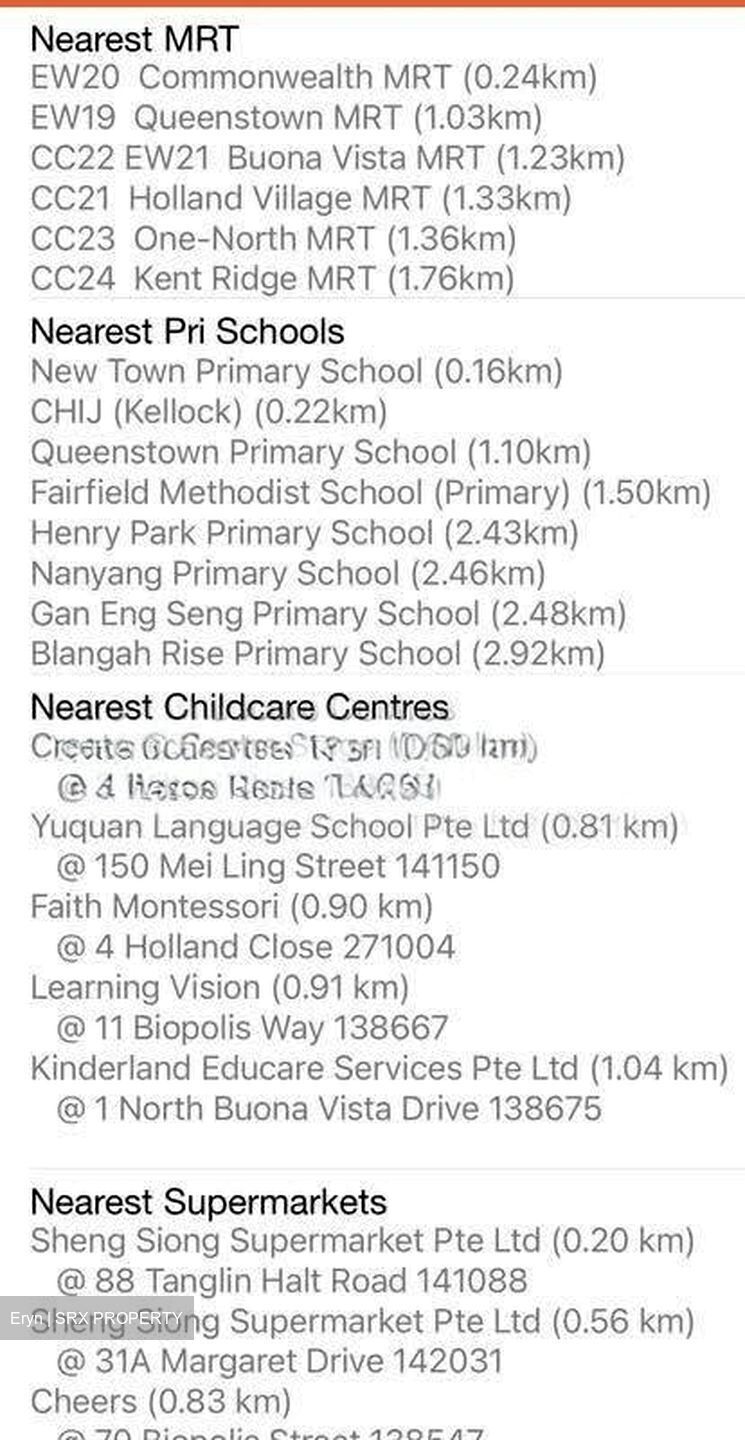 Blk 90 Commonwealth View (Queenstown), HDB 4 Rooms #610264081